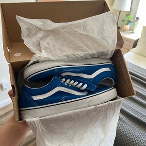 Old Skool Vans Imperial Blue
